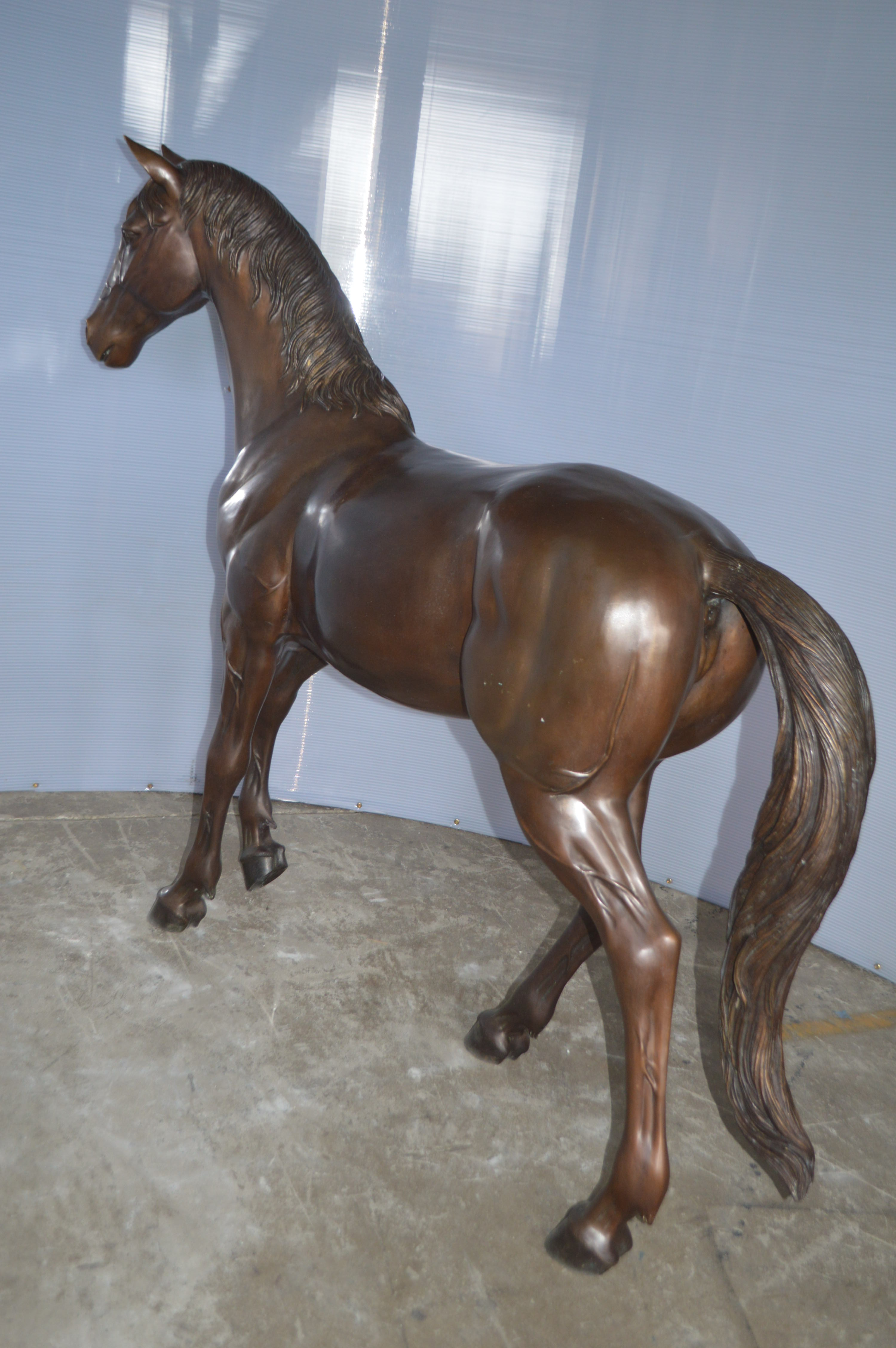 Large Bronze Horse Sculpture at dorothyrgrimes blog