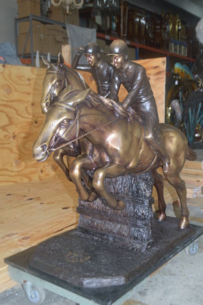 horse racing statues for sale