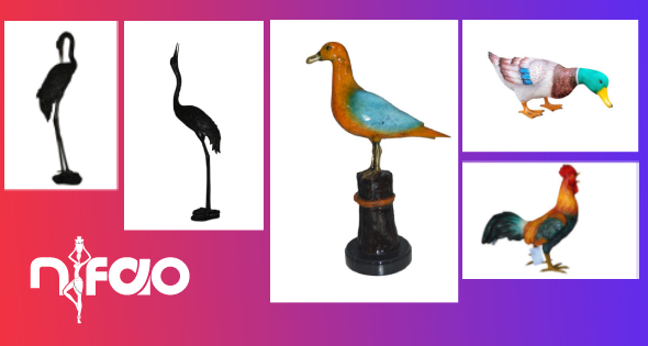 3 Super Simple Ways to Take Care of Your Bronze Bird Statues