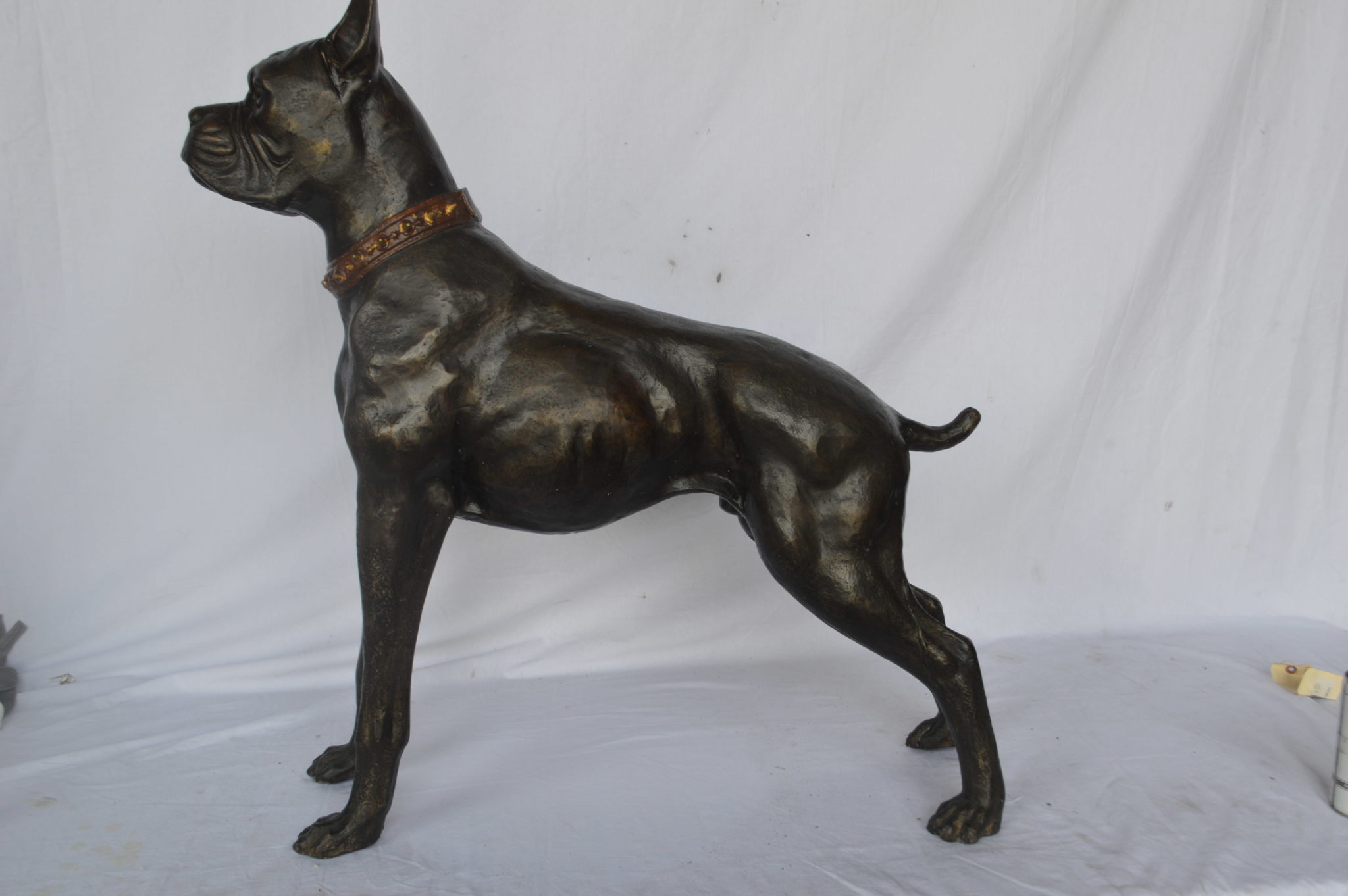 boxer dog statues for sale