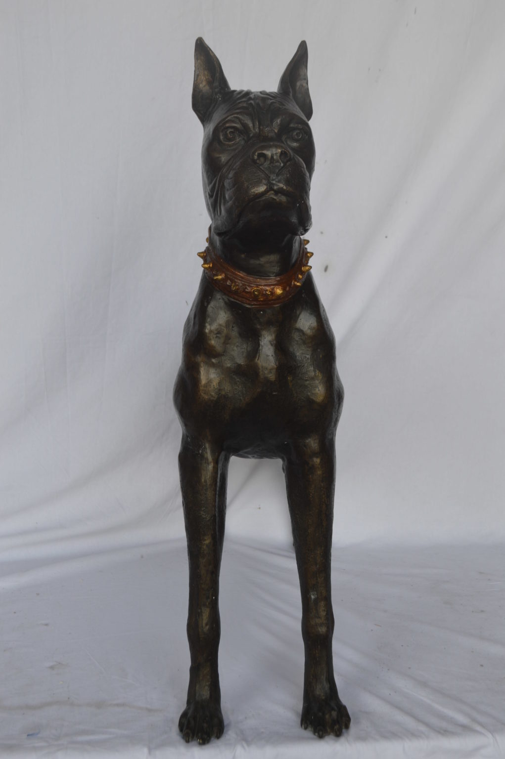 boxer dog statues for sale