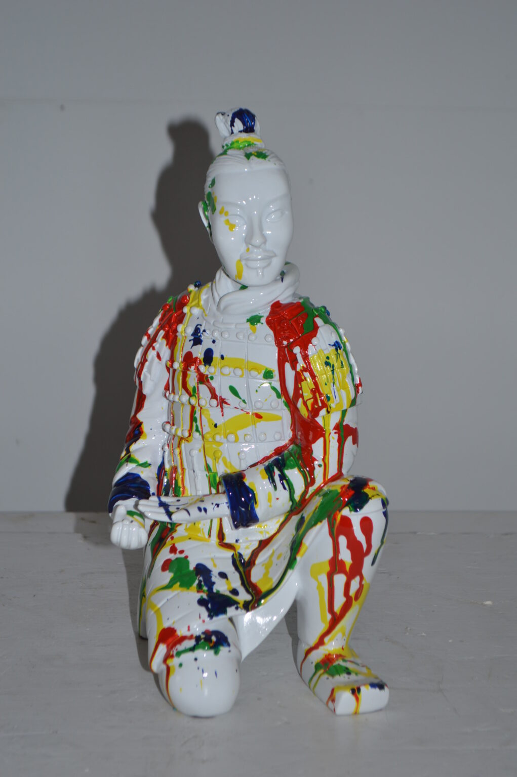 chinese resin statues