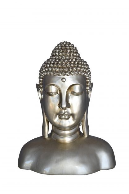 large resin buddha statue