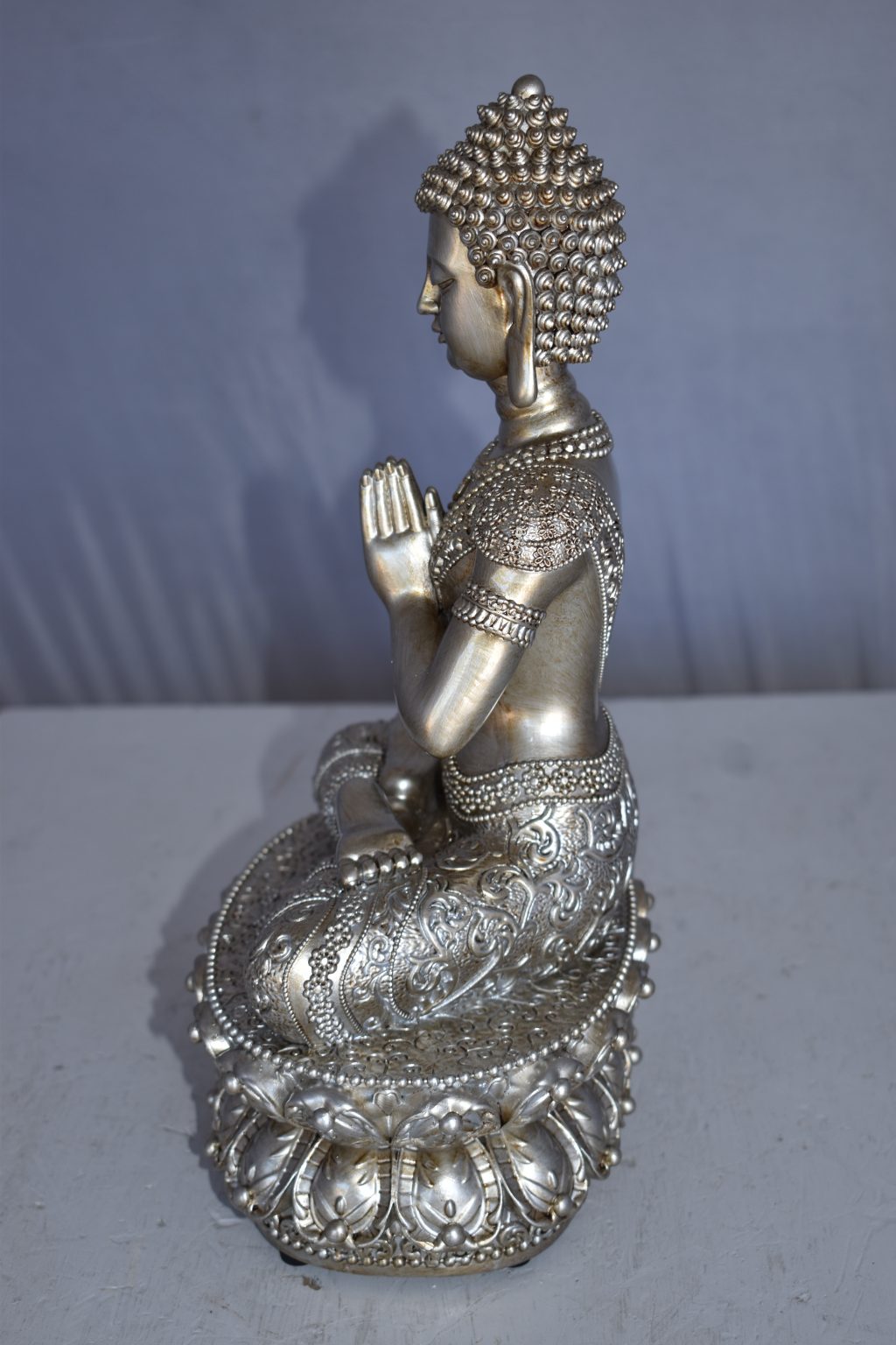 large resin buddha statue
