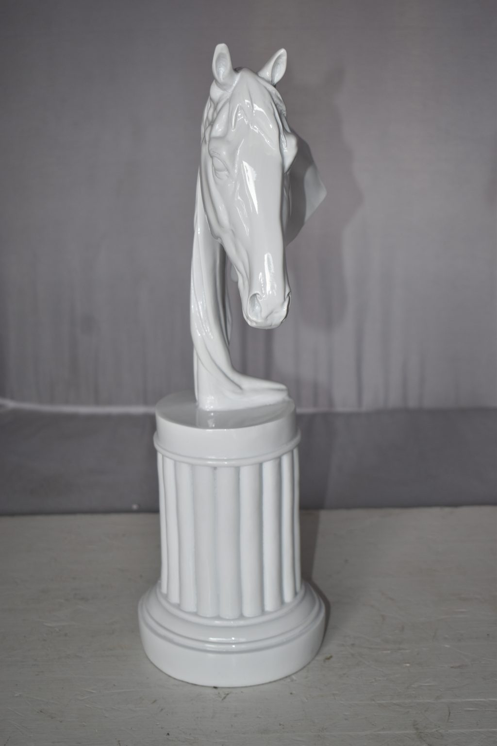 white horse statue for sale
