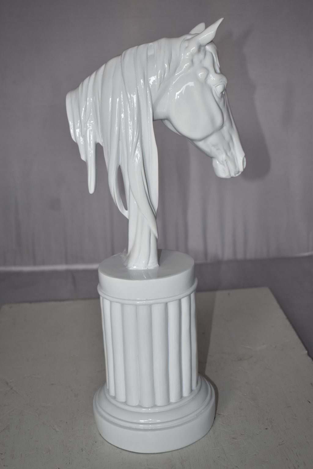 white horse statue for sale