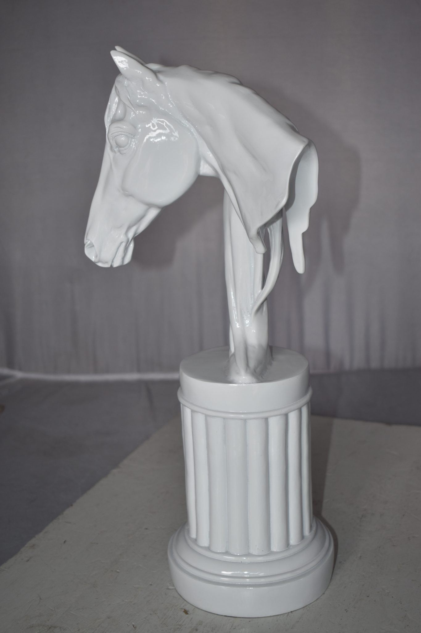 white horse statue for sale