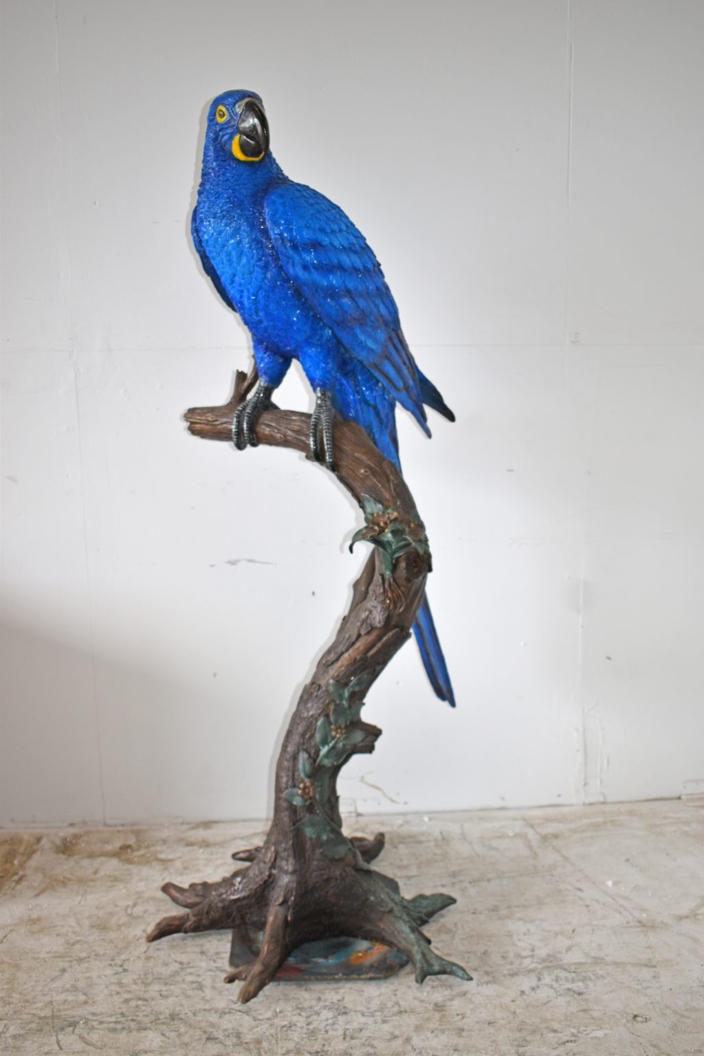 Macaw On Branch Statue 6.8 のセット3 気軽に返品 - dcsh.xoc.uam.mx